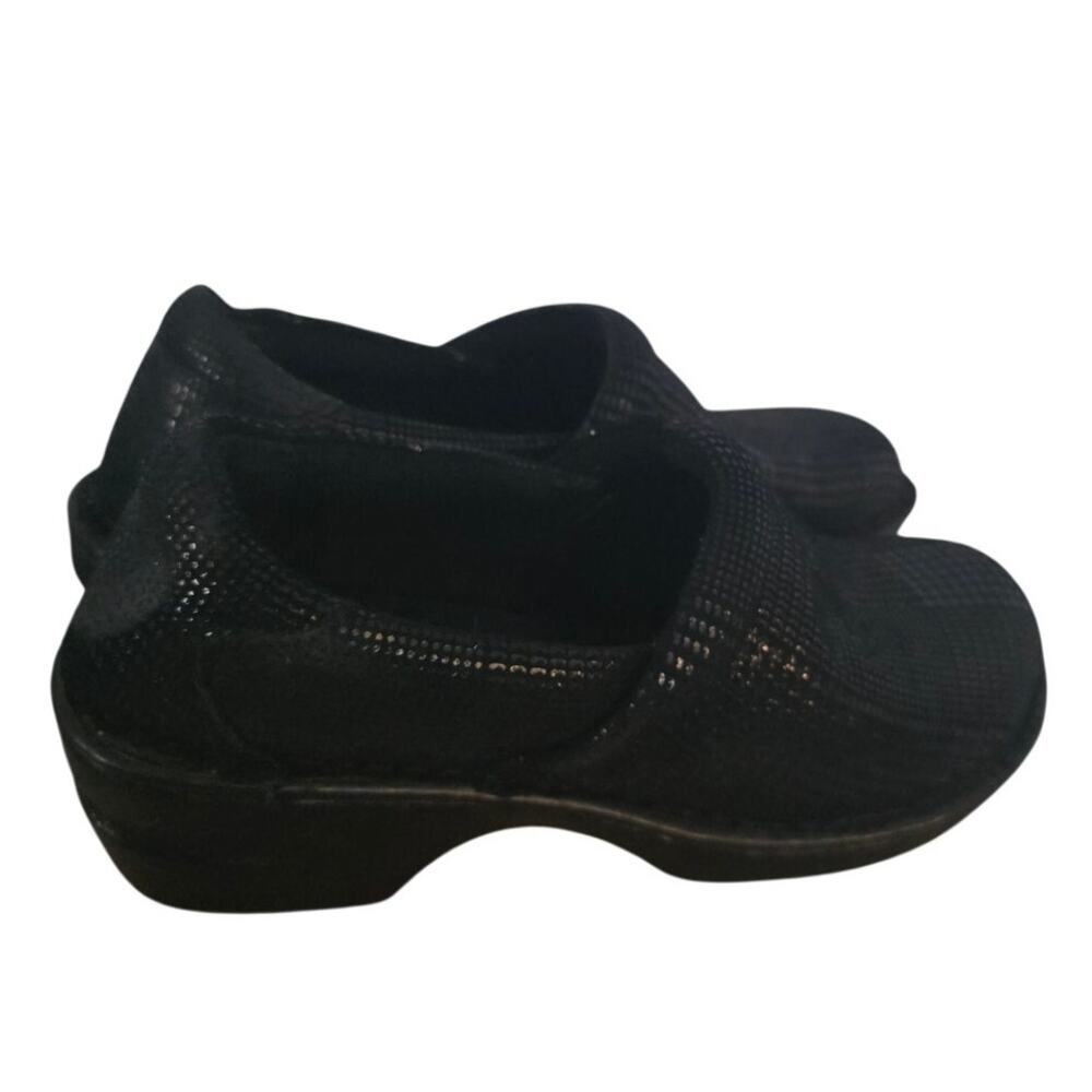 BOC Peggy Houndstooth Comfort Clogs, 8M - Picture 4 of 6